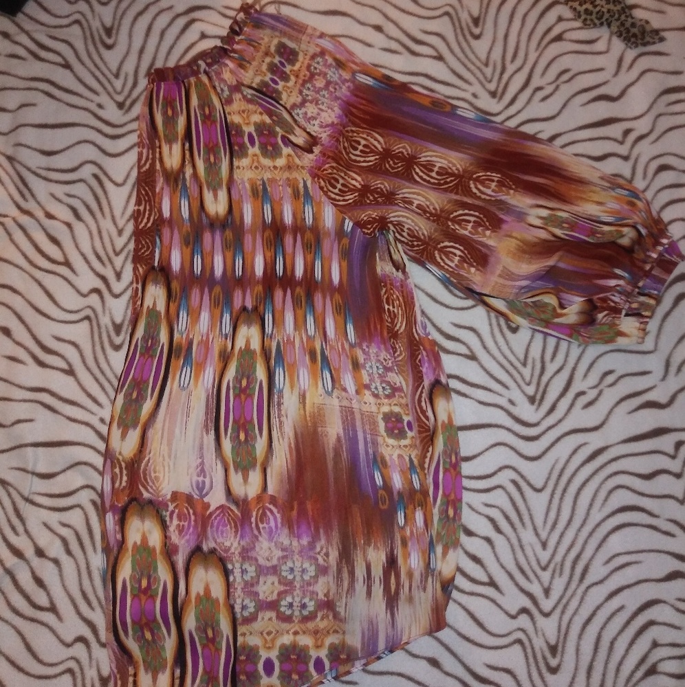 Sami & Jo Multicolored Blouse